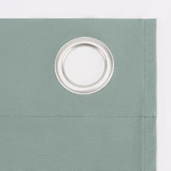 Sun Zero Cyrus Grommet Top Energy Saving 100% Blackout Single Curtain Panel