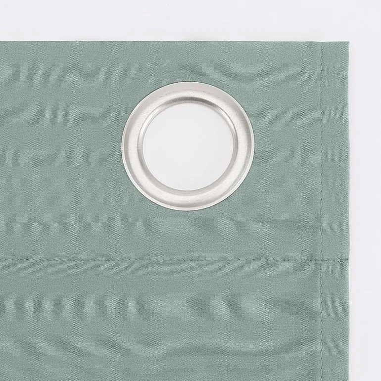 Sun Zero Cyrus Grommet Top Energy Saving 100% Blackout Single Curtain Panel