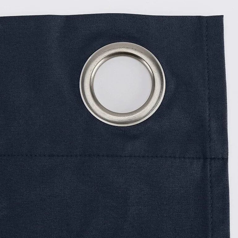 Sun Zero Cyrus Grommet Top Energy Saving 100% Blackout Single Curtain Panel