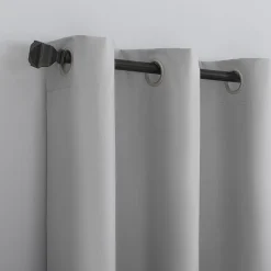 Sun Zero Cyrus Grommet Top Energy Saving 100% Blackout Single Curtain Panel