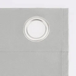 Sun Zero Cyrus Grommet Top Energy Saving 100% Blackout Single Curtain Panel