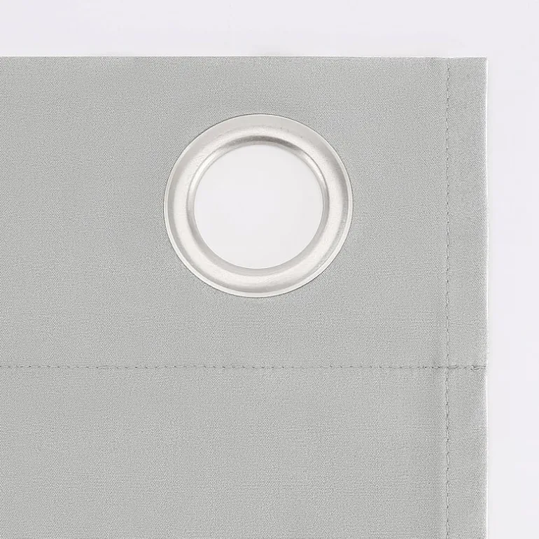 Sun Zero Cyrus Grommet Top Energy Saving 100% Blackout Single Curtain Panel