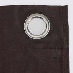 Sun Zero Cyrus Grommet Top Energy Saving 100% Blackout Single Curtain Panel