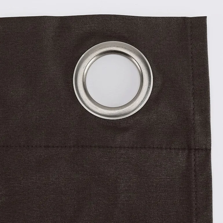 Sun Zero Cyrus Grommet Top Energy Saving 100% Blackout Single Curtain Panel