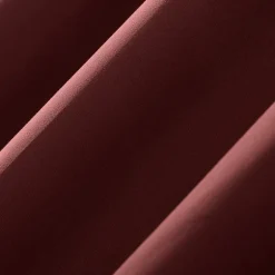 Sun Zero Cyrus Thermal Rod Pocket Back Tab Energy Saving 100% Blackout Single Curtain Panel