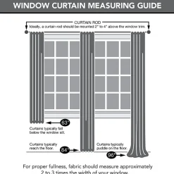 Sun Zero Cyrus Thermal Rod Pocket Back Tab Energy Saving 100% Blackout Single Curtain Panel