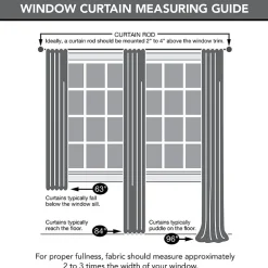 Sun Zero Cyrus Thermal Rod Pocket Back Tab Energy Saving 100% Blackout Single Curtain Panel