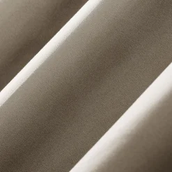 Sun Zero Cyrus Thermal Rod Pocket Back Tab Energy Saving 100% Blackout Single Curtain Panel