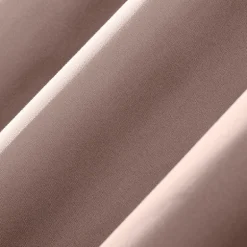 Sun Zero Cyrus Thermal Rod Pocket Back Tab Energy Saving 100% Blackout Single Curtain Panel
