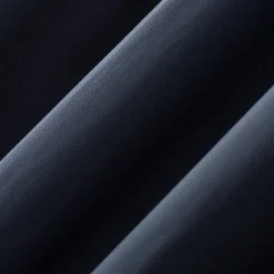 Sun Zero Cyrus Thermal Rod Pocket Back Tab Energy Saving 100% Blackout Single Curtain Panel