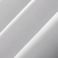Sun Zero Cyrus Thermal Rod Pocket Back Tab Energy Saving 100% Blackout Single Curtain Panel