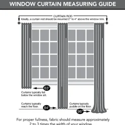 Sun Zero Cyrus Thermal Rod Pocket Back Tab Energy Saving 100% Blackout Single Curtain Panel