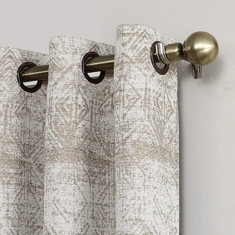 Sun Zero Darren Grommet Top Energy Saving Blackout Single Curtain Panel
