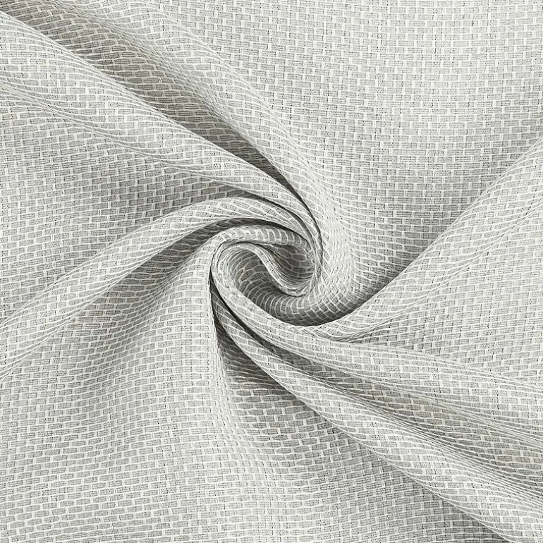 Sun Zero Dasan Rod Pocket Grommet Top Blackout Set of 4 Curtain Panel