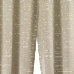 Sun Zero Dresden Detail Magnetic Grommet Top Light-Filtering Set of 2 Curtain Panel