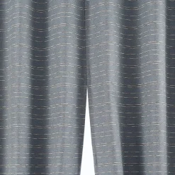 Sun Zero Dresden Detail Magnetic Grommet Top Light-Filtering Set of 2 Curtain Panel