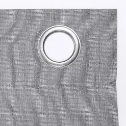 Sun Zero Duran Grommet Top Energy Saving 100% Blackout Single Curtain Panel