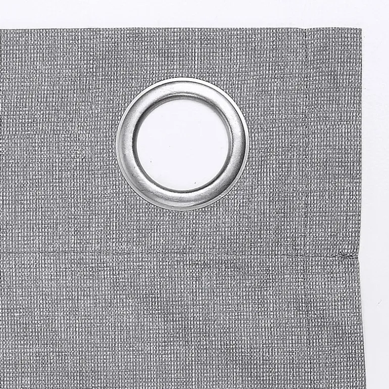 Sun Zero Duran Grommet Top Energy Saving 100% Blackout Single Curtain Panel