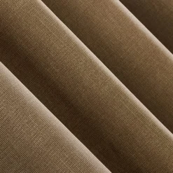 Sun Zero Duran Grommet Top Energy Saving 100% Blackout Single Curtain Panel