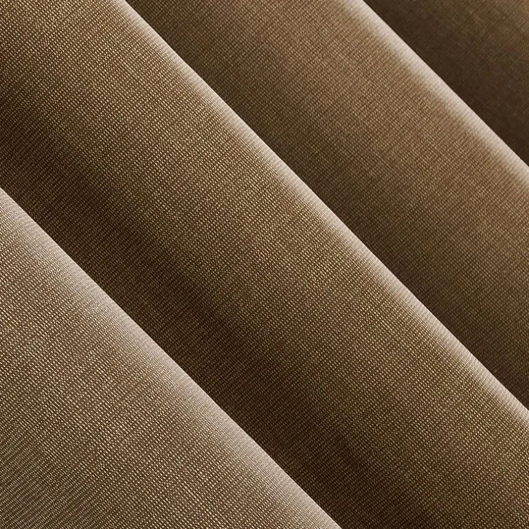 Sun Zero Duran Grommet Top Energy Saving 100% Blackout Single Curtain Panel