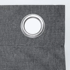 Sun Zero Duran Grommet Top Energy Saving 100% Blackout Single Curtain Panel
