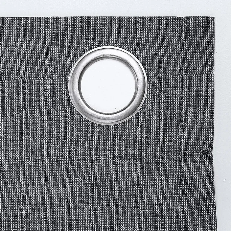 Sun Zero Duran Grommet Top Energy Saving 100% Blackout Single Curtain Panel