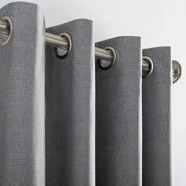 Sun Zero Duran Grommet Top Energy Saving 100% Blackout Single Curtain Panel