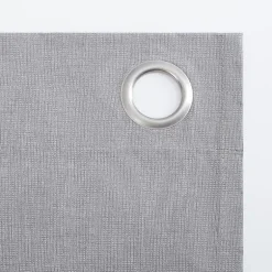 Sun Zero Duran Grommet Top Energy Saving 100% Blackout Single Curtain Panel