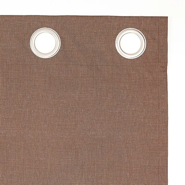 Sun Zero Duran Grommet Top Energy Saving 100% Blackout Single Curtain Panel