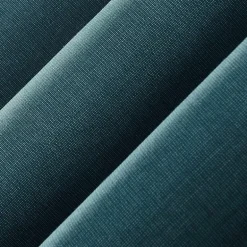 Sun Zero Duran Grommet Top Energy Saving 100% Blackout Single Curtain Panel