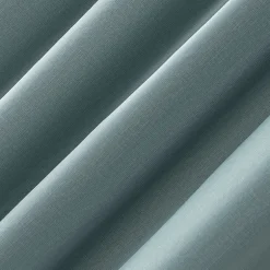 Sun Zero Duran Grommet Top Energy Saving 100% Blackout Single Curtain Panel