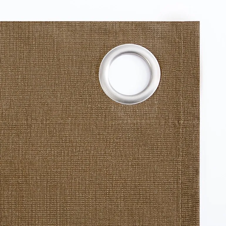 Sun Zero Duran Grommet Top Energy Saving 100% Blackout Single Curtain Panel