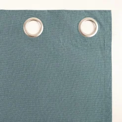 Sun Zero Duran Grommet Top Energy Saving 100% Blackout Single Curtain Panel
