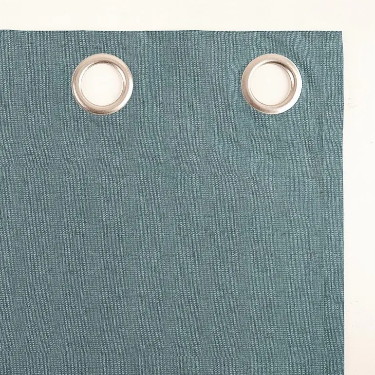 Sun Zero Duran Grommet Top Energy Saving 100% Blackout Single Curtain Panel