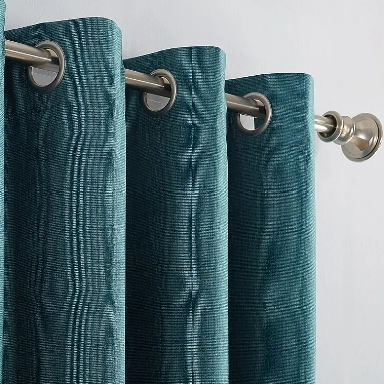 Sun Zero Duran Grommet Top Energy Saving 100% Blackout Single Curtain Panel