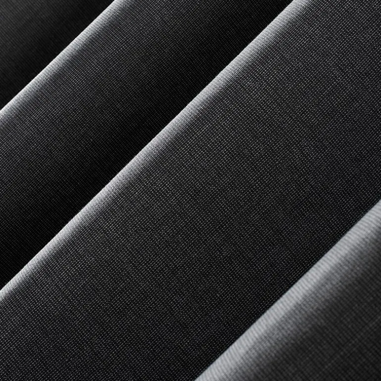 Sun Zero Duran Grommet Top Energy Saving 100% Blackout Single Curtain Panel