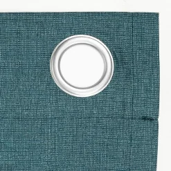 Sun Zero Duran Grommet Top Energy Saving 100% Blackout Single Curtain Panel