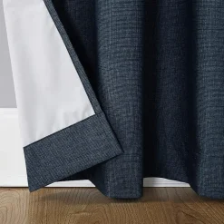 Sun Zero Duran Grommet Top Energy Saving 100% Blackout Single Curtain Panel
