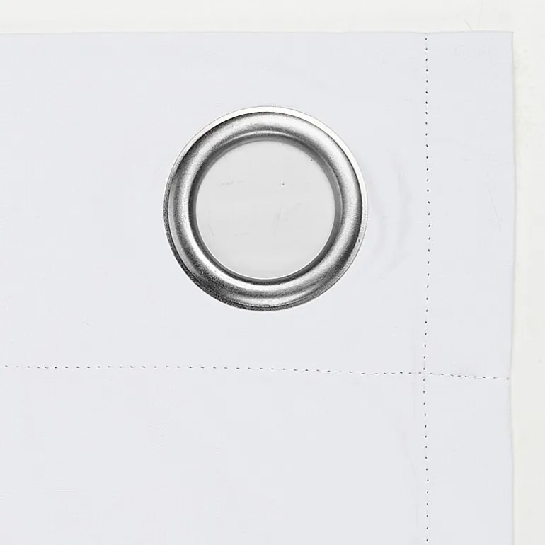 Sun Zero Duran Grommet Top Energy Saving 100% Blackout Single Curtain Panel