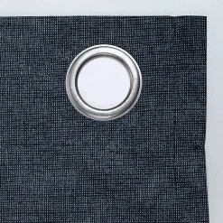 Sun Zero Duran Grommet Top Energy Saving 100% Blackout Single Curtain Panel