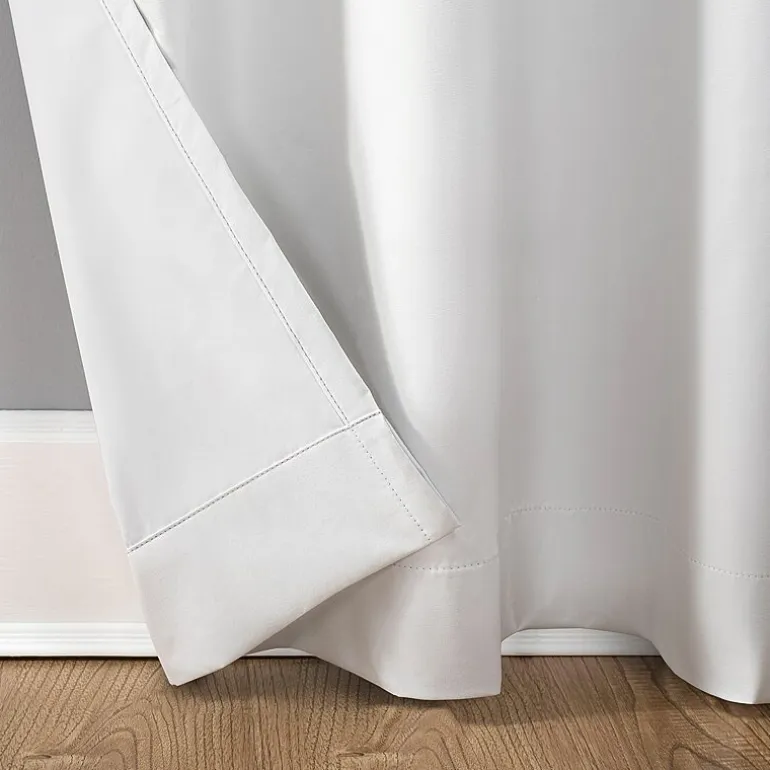Sun Zero Duran Grommet Top Energy Saving 100% Blackout Single Curtain Panel