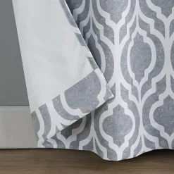 Sun Zero Eldon Grommet Top Blackout Single Curtain Panel