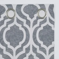Sun Zero Eldon Grommet Top Blackout Single Curtain Panel