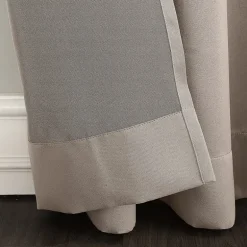 Sun Zero Emory Grommet Top Light-Filtering Single Curtain Panel