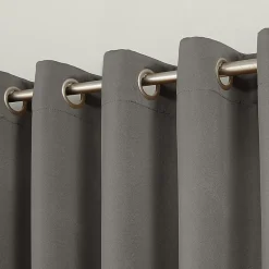 Sun Zero Emory Grommet Top Light-Filtering Single Curtain Panel