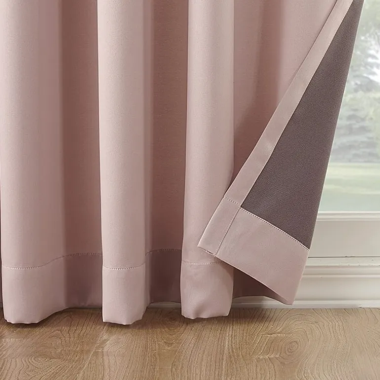 Sun Zero Emory Grommet Top Light-Filtering Single Curtain Panel