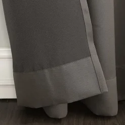 Sun Zero Emory Grommet Top Light-Filtering Single Curtain Panel