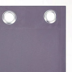 Sun Zero Emory Grommet Top Light-Filtering Single Curtain Panel
