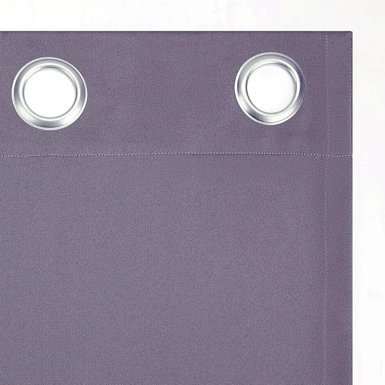 Sun Zero Emory Grommet Top Light-Filtering Single Curtain Panel