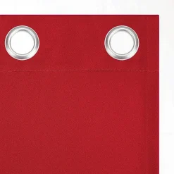 Sun Zero Emory Grommet Top Light-Filtering Single Curtain Panel